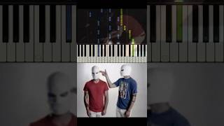 🎹 🤚🏻🔫Learn to Play GUNS FOR HANDS by Twenty One Pilots on Piano ¡Note by Note 🎶 [upl. by Kameko]