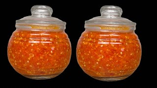 Cách Làm Ớt Xay Ngâm Giấm Công Thức Gia Truyền How to make minced vinegar chili [upl. by Anuaek]