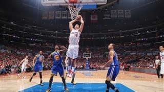 Blake Griffin Scores Playoff CareerHigh 35 Points to Soar Past the Warriors [upl. by Lattimer]