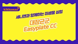 세니젠과 함께하는 미생물 실험 대장균군EasyPlate CC [upl. by Merlina]