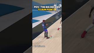 WHO DOES HE THINK HE IS😭 nba2k25 2k25 nba2k25gameplay [upl. by Carnay]