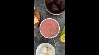 Vegan Taramosalata  Greek dip  NatliciousFood shorts [upl. by Tfat]