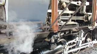 Blonay  Chamby Steam Rotary Plow [upl. by Saval]