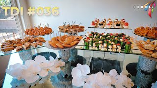 catering food ideas 036  Buffet Table Decorating Ideas  finger food ideas for party [upl. by Arracat]