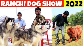 Dog Show 2022 🐕in Ranchi JharkhandRanchi Veterinary CollegeRanchi Me Dog Show [upl. by Sugden]