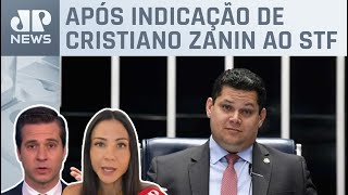 Alcolumbre negocia nomeações com Lula Cristiano Beraldo e Amanda Klein analisam [upl. by Aivun]