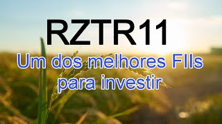 RZTR11  Um dos melhores fiis da bolsa [upl. by Gilpin]