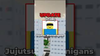 Everything YOU Need to know about the Jujutsu Shenanigans Update V128 jujutsushenanigans [upl. by Ahsikcin]