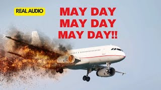 MAYDAYMAYDAYMAYDAY Real EMERGENCY calls ATC communications Compilation mayday realatc [upl. by Anitsenre487]