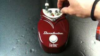 Danelectro FAB Distortion DD 1 [upl. by Yruam755]