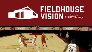 FieldHouse Vision  Cavs vs Nets  3102024 [upl. by Chicky346]