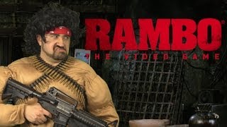 Rambo The Video Game Angry Review [upl. by Akkim143]