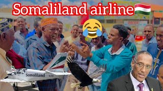 Deg Deg reer burco iyo somaliland airline maxaa kala qabsaday🤣🤣 [upl. by Lolly873]