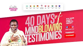 40DAYS OF MINDBLOWING TESTIMONIES  THE LORD BRING YOU OUT OF THE GRAVE  PPH WITH RSO DAY 1102 [upl. by Roby]