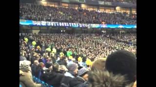 Borrusia Monchengladbach Fans Bouncing At Manchester City Away [upl. by Una691]