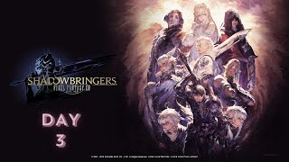 First Playthrough ⌈ DAY 3 ⌋ ✨ ShadowBringers MSQ ✨ Giveaway [upl. by Aneis]