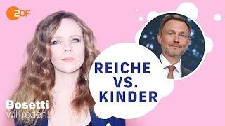 Christian Lindner und die Kindergrundsicherung  Bosetti will reden [upl. by Rinaldo]