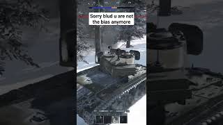 Russian bias warthunder gaijin tanks is3 military ww2 bias russia games gameplay shorts [upl. by Michi]