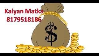 Kalyan Matka Fix Result 912024 Satta Matka Kalyan Live Result [upl. by Fechter]