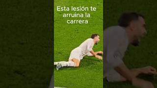 La GRAVE LESIÓN DE CARVAJAL que lo dejará fuera EXPLICACIÓN futbol carvajal lesion [upl. by Docila]