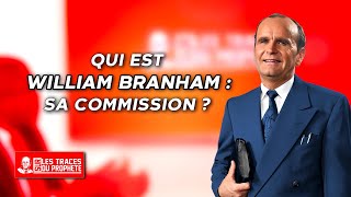 QUI EST WILLIAM MARRION BRANHAM SA COMMISSION [upl. by Harmonia]