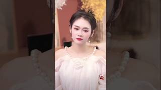 fancy bun for wedding simple hairstyle short youtbeshort tranding [upl. by Swetiana912]