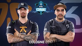 CSGO  Cloud9 vs SK Cbble Map 1  Grand Final  ESL One Cologne 2017 [upl. by Hokanson]