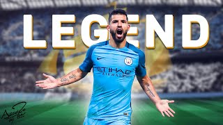 Why Is Sergio Aguero A Footballing Legend [upl. by Bibi604]