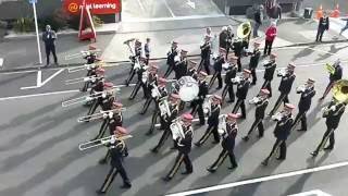 Woolston Brass  2016 National Brass Band Conest Napier  Street March A Grade Winners [upl. by Hsiri]