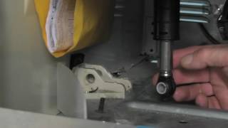 GE Washer Repair  How to Replace the Shock Absorber [upl. by Leirbag646]