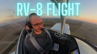 Dad and son go flying in a Vans RV8 [upl. by Ximenes]