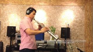 Theo Wanne Platinum Soprano Saxophonist PsalmShim 심삼종 [upl. by Herwig]