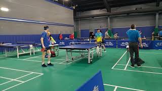 BATTS TT4ALL  Div 1 R16  Henry Li vs Lio Li  32 [upl. by Enyledam686]