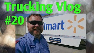 trucking vlog 020 updates 3 stop grocery and my worst day explained [upl. by Skricki]