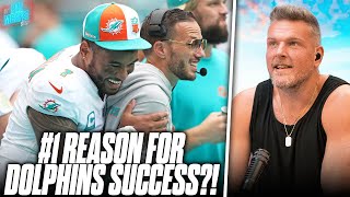 Do The Dolphins Have The Right Culture To Win The Super Bowl  Pat McAfee Reacts [upl. by Tevis]