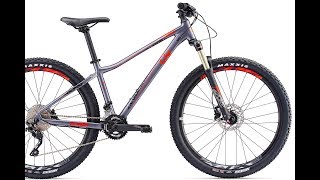 2018 Liv Tempt 1 Ladies Mountain Bike [upl. by Knight]