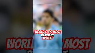 Rattiest World Cup Moment Suarez HandOfGod WorldCup2010 RattiestMove FootballMastermind [upl. by Menashem]