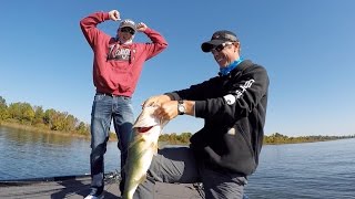 Subscriber Catches His PB Bass  Big Bass Splash Vlog [upl. by Atelokin]