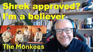 The Monkees Im a Believer 60s pop shrek [upl. by Abott705]