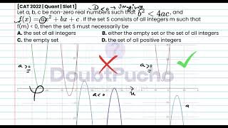 CAT 2024  CAT 2022 Quant Slot 1  Q5 Video Solution  doubtpucho [upl. by Anej]