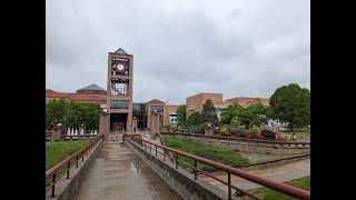 Rainy Day at Queens College New York [upl. by Trisa]