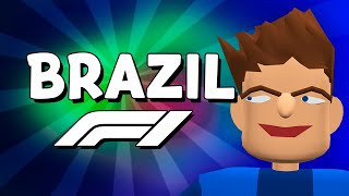 F1 Brasil GP 3D [upl. by Chapnick]