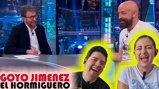 Reacción a Goyo Jiménez en el Hormiguero  En qué se parecen la vida en AMÉRICA y en ESPAÑA [upl. by Siloam]