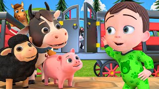 Train Choo Choo Song  more Newborn Baby Songs amp Nursery Rhymes [upl. by Antsirhc]