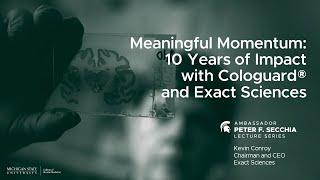 10 Years of Impact with Cologuard® and Exact Sciences [upl. by Notrem850]