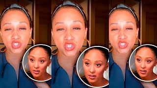 Tia Mowry Betrayed Tamera By Doing This 😳 [upl. by Sudnor95]