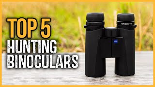 Best Hunting Binoculars 2023  Top 5 Best Binoculars for Hunting On Amazon [upl. by Eiduam]