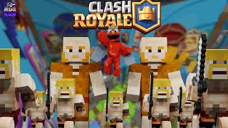 👑El Combate Definitivo de Clash Royale en Box PvP 👑 NOKBOX  fermoc [upl. by Anidene770]