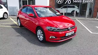 192D6958  2019 Volkswagen Polo CL 10tsi D7F 95HP 5DR Auto RefId 501122 [upl. by Kenaz]