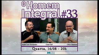 Live do CELV  O Homem Integral 33 Doenças Contemporâneas  o conceito de saúde [upl. by Ches]